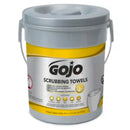 GOJO Scrubbing Towels - Bucket of 72