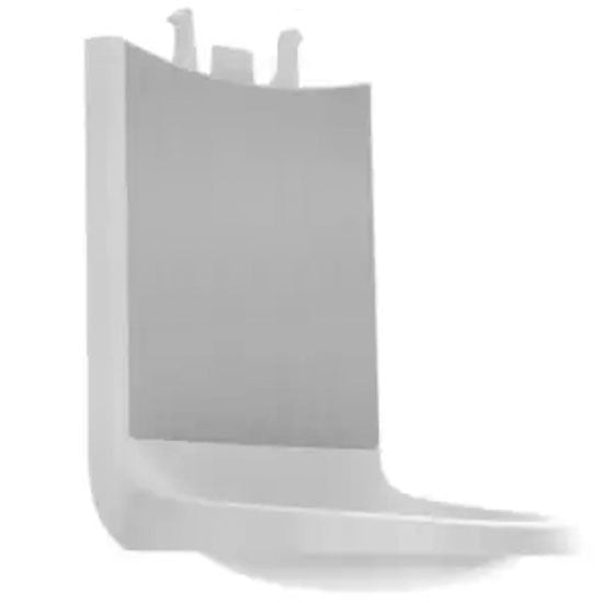 GOJO SHIELD Floor and Wall Protector for ES and CS (18/Case)  White