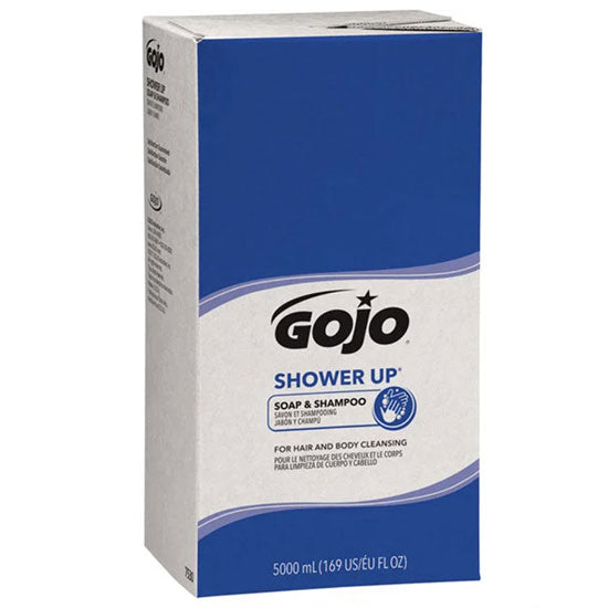 GOJO SHOWER UP Soap and Shampoo Refill - For PRO TDX  5000 mL (2/Case)