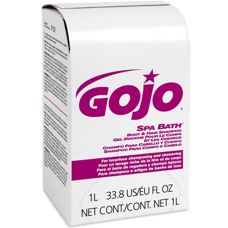 GOJO SPA BATH Body and Hair Shampoo - 2152-08