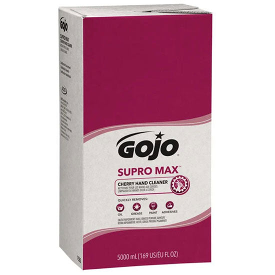 GOJO SUPRO MAX Cherry Hand Cleaner Refill - For PRO TDX  5000 mL (2/Case)