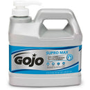 GOJO SUPRO MAX Hand Cleaner  Half Gallon w/ Pump Dispenser (4/Case)