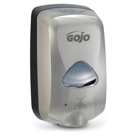GOJO TFX Dispenser (12/Case)  Nickel Finish