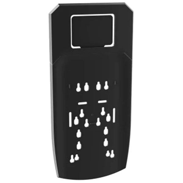 GOJO TRUE FIT Wall Plate and MESSENGER Dispenser Station - Graphite