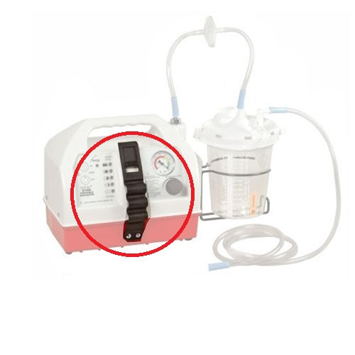 Gomco Black Strap for OptiVac Portable Aspirator
