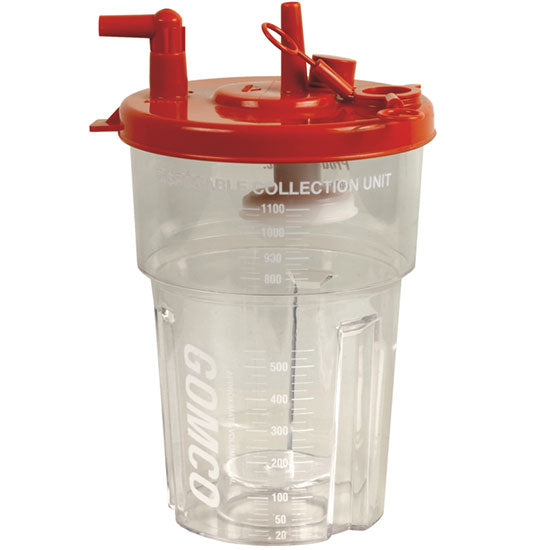 Gomco Disposable Collection Canister  1100 ml (48/Case)