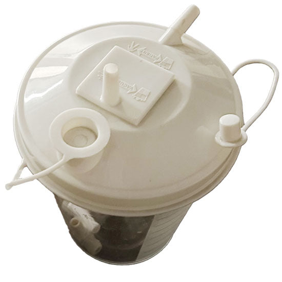 Gomco Disposable Collection Canister  1100 ml (48/Case)