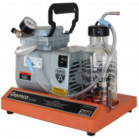 Gomco Model 300 AC Tabletop Aspirator  115 V / 60 Hz - with 600 ml Glass Bottle