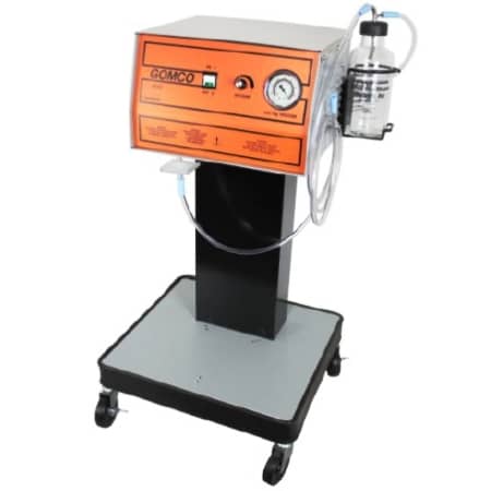 Gomco Model 3020 General Use Aspirator  220 V / 50 Hz with 600 ml Glass Bottle
