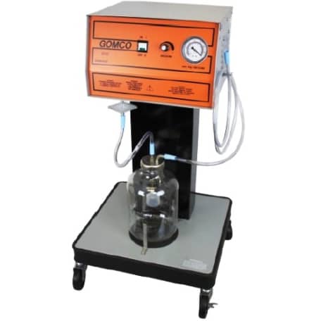 Gomco Model 3040 General Use Aspirator  220 V with 2800 ml Reusable Polycarbonate Bottle