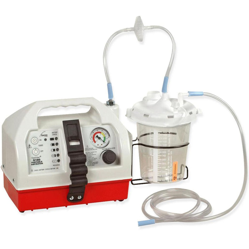 Gomco OptiVac Portable Aspirator  With-1200-ml-Polycarbonate-Bottle
