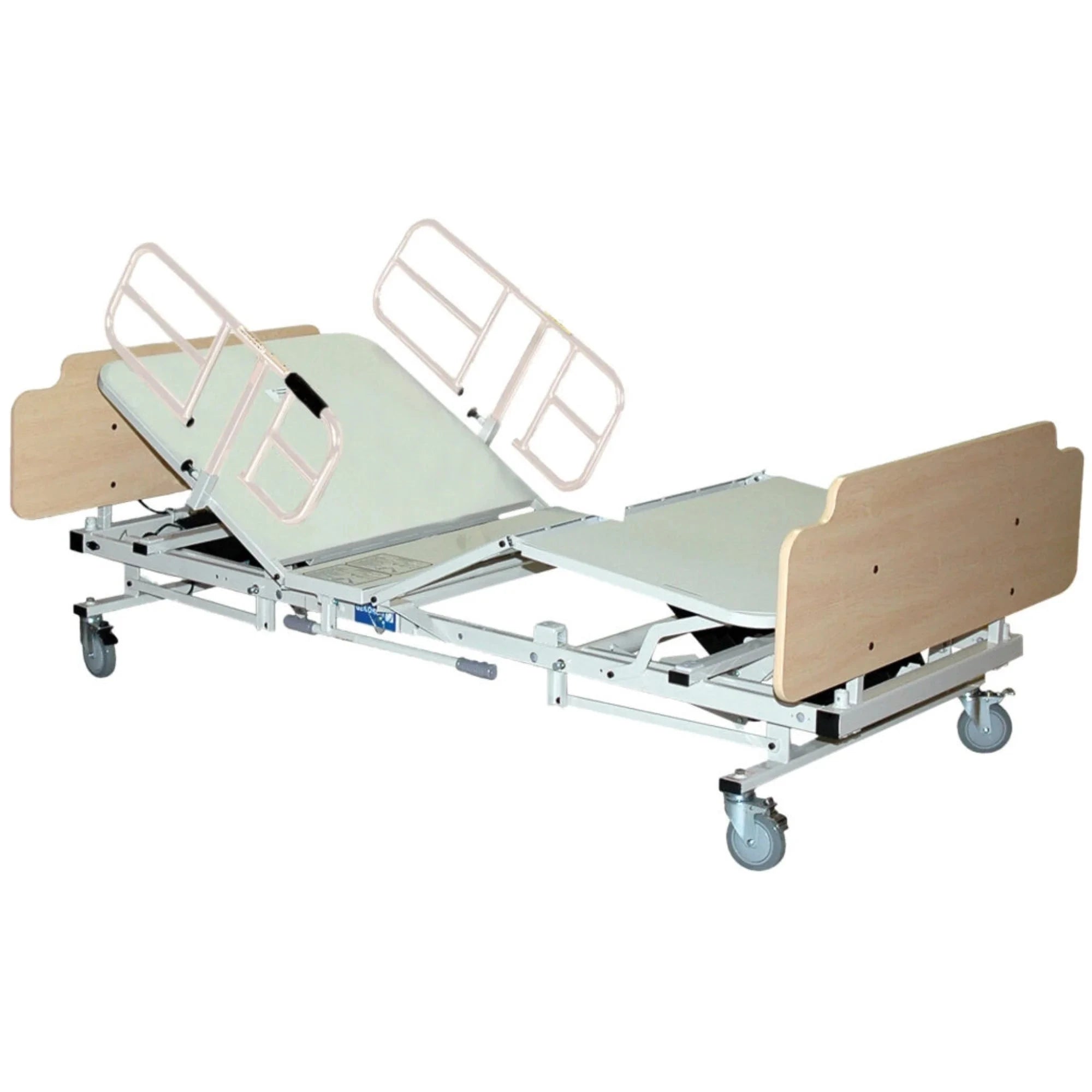 Graham-Field 3648 Series Homecare Bariatric Bed  Bed Package with Rails/Boards