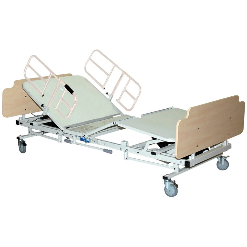 Graham-Field 3648 Series Homecare Bariatric Bed  Bed Package with Rails/Boards