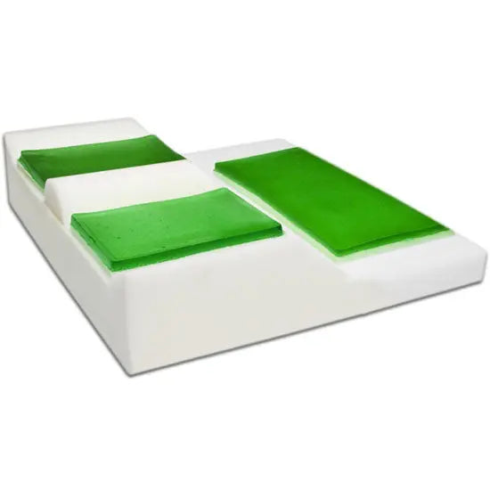 Graham-Field Dura-Gel® SPP AT (Skin Protection & Positioning with Anti-Thrust) Wheelchair Cushion 18" x 16" x 3"