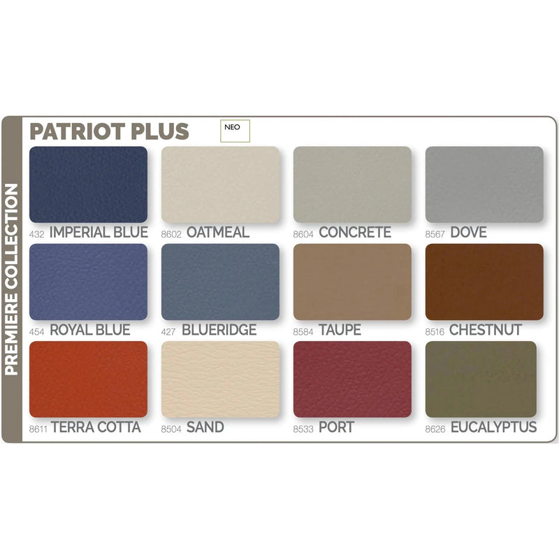 Graham-Field Lumex Ortho-Biotic II Recliner  Upholstered Arm - Concrete