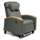 Graham-Field Lumex Ortho-Biotic II Recliner  Upholstered Arm - Berry