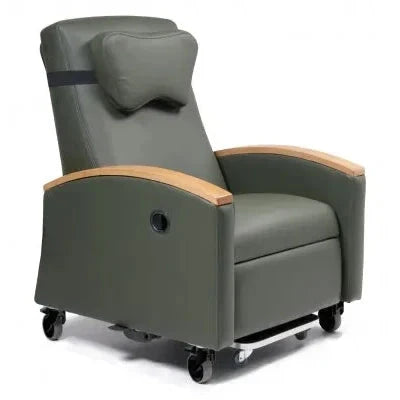 Graham-Field Lumex Ortho-Biotic II Recliner  Upholstered Arm - Berry