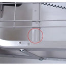Graham-Field Patriot Full-Electric/Low Homecare Bed - Chrome Rails