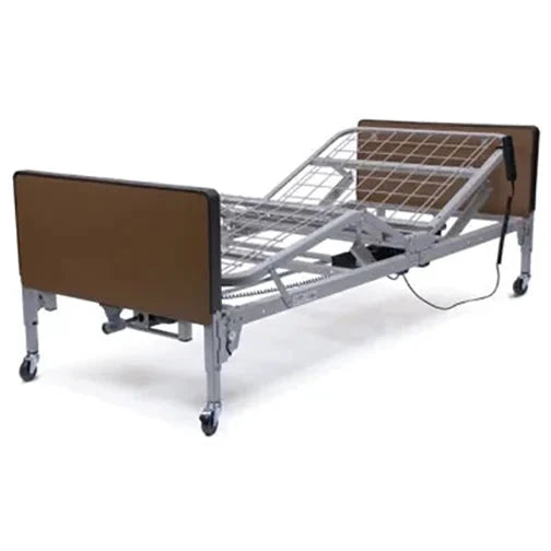 Graham-Field Patriot Full-Electric/Low Homecare Bed  with No Mattress and FDA Half No-Gap Rails