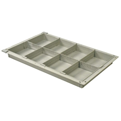 Harloff 2" Tray  One Long Divider and Three Short Dividers