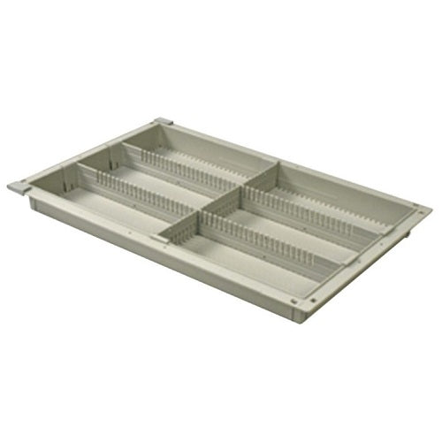 Harloff 2" Tray  Two Long Dividers and One Short Divider