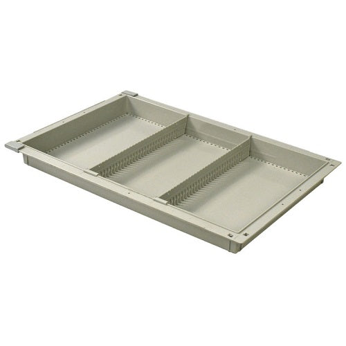 Harloff 2" Tray  Two Short Dividers