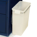 Harloff 3 Gallon Plastic Waste Container installed