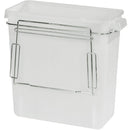 Harloff 3 Gallon Plastic Waste Container  Field Installed