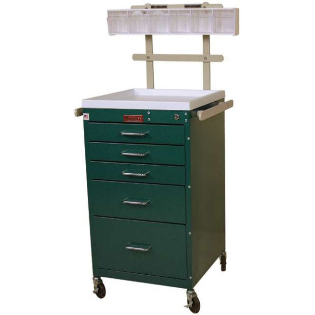 Harloff 3145K-ANS Anesthesia Mini-Cart 