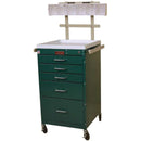 Harloff 3145K-ANS Anesthesia Mini-Cart 
