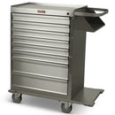 Harloff 6020 Stainless Steel Cast Cart  With Key Lock