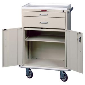 Harloff 6200 2 Drawer Treatment Cart  Yellow