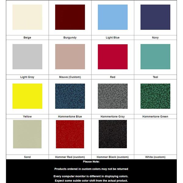 Harloff 6401 Classic Line Six Drawer Emergency Cart 