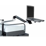 Harloff 680327 Ergotron Arm W/Laptop Shelf  Single Joint Arm