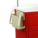 Harloff Chart Holder - Direct Mount on cart