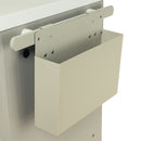 Harloff Chart Holder - Rail Clip Mount on cart