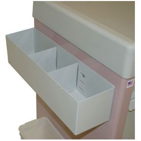 Harloff Cup and Straw Holder - 3 Sections  With Lid