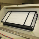 Harloff HEPA Scope Cabinet Replacement Filter - In Use