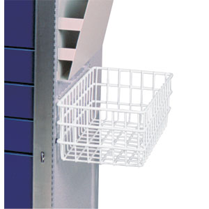 Harloff Large Utility Basket  With Mounting Brackets