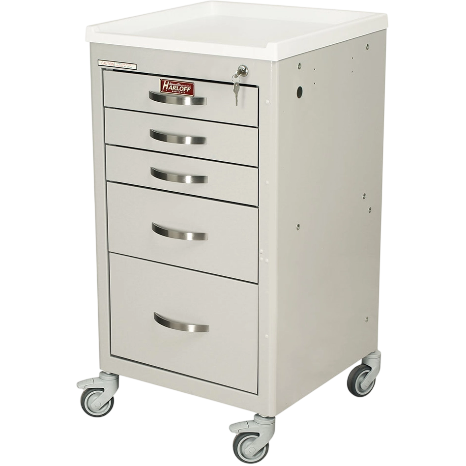 Harloff M3DS1824K05 M-Series Short Procedure Cart
