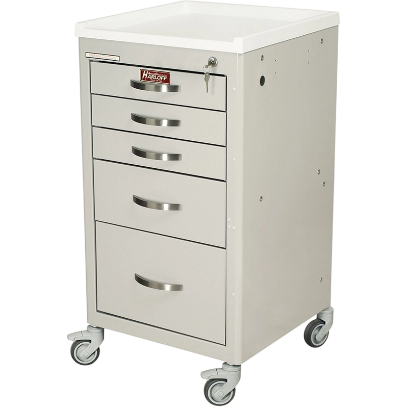 Harloff M3DS1824K05 M-Series Short Procedure Cart