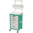 Harloff M3DS1824K05+MD18-ANS M-Series Short Anesthesia Cart