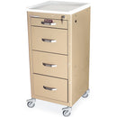 Harloff M3DS1830K04 M-Series Tall Isolation Cart - Taupe