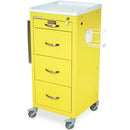 Harloff M3DS1830K04-PPE M-Series Tall PPE Isolation Cart