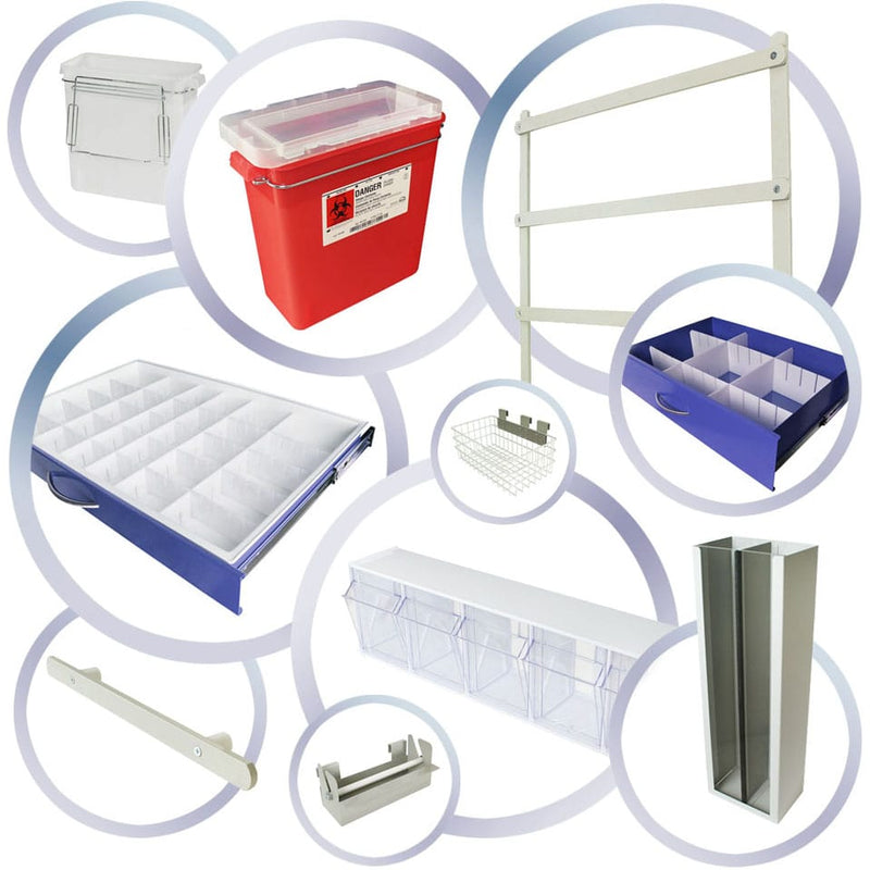 Harloff MD30-ANS3 Deluxe Anesthesia Accessory Package  Field-Installed