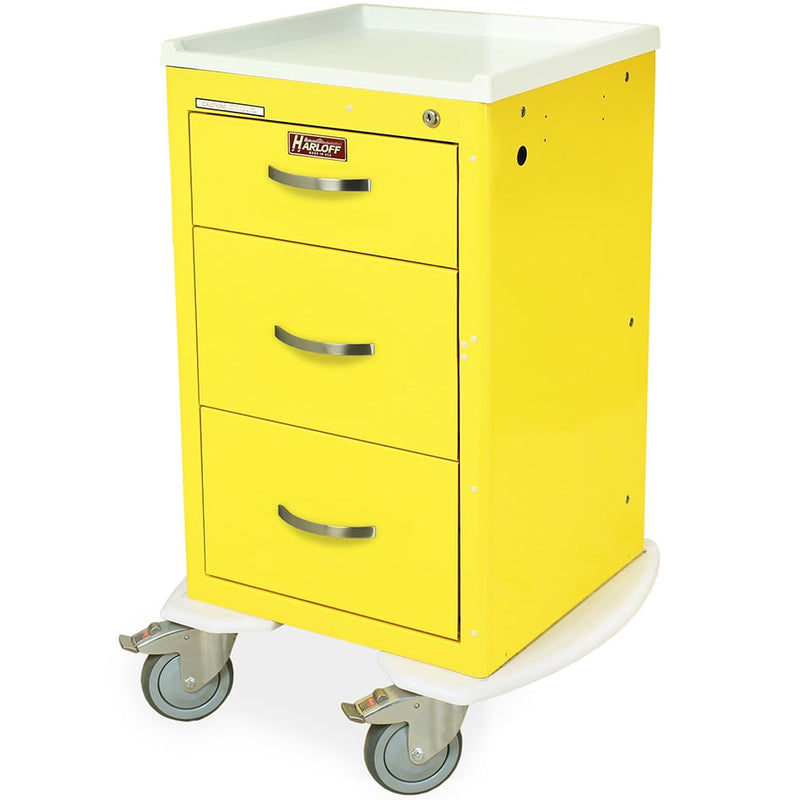 Harloff MDS1824K03 M-Series Short Mini Cart  Yellow
