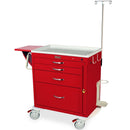Harloff MDS3024B14+MD30-EMG1 M-Series Short Emergency Crash Cart