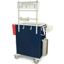 Harloff MDS3030E06+MD30-ANS3 M-Series Tall Anesthesia Cart - back