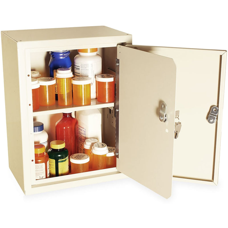 Harloff Medium Narcotics Cabinet with Double Door and Double Lock Stocked