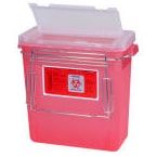 Harloff MR-Conditional 3 Gallon Sharps Container